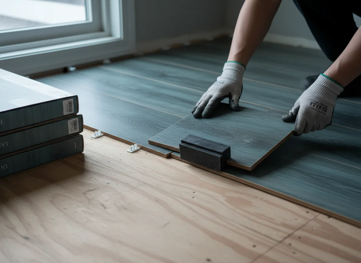 Luxury Vinyl Plank Installation company in Revelo, KY